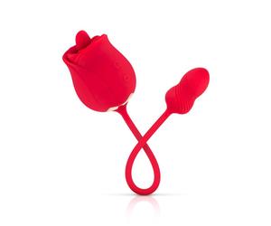 Teazers Vibrador y estimulador de clítoris Teazers Rose