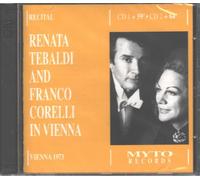 Tebaldi/Arcangelo Corelli - Tebaldi & Corelli in Vienna 1973