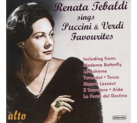 Tebaldi chante Puccini et Verdi.
