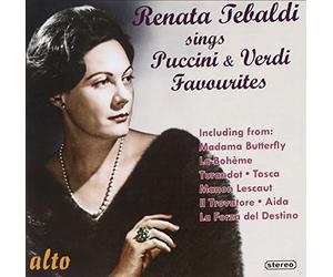 Tebaldi chante Puccini et Verdi.