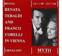Tebaldi Corelli - Tebaldi & Corelli in Recital - Vienna 1973