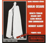 Tebaldi - Handel - Giulio Cesare Pompei 1950