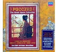 Tebaldi - Puccini: The Great Operas