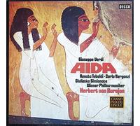 TEBALDI, Renata / BERGONZI, Carlo / SIMIONATO, Giulietta / WIENER PHILHARMONIKER / KARAJAN, Herbert von - Aida / 6.35261