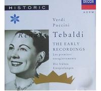 Tebaldi Renata-les 1ers Enregistrements-Extr.Verdi-Puccini-G