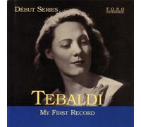 Tebaldi, Renata - My First Record [Import]