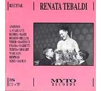 Tebaldi,Renata - Recital [Import]
