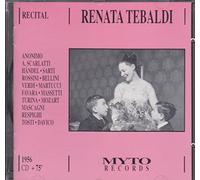 Tebaldi,Renata - Recital [Import]