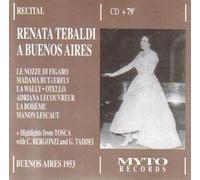 Tebaldi,Renata - Renata Tebaldi a Buenos Aires [Import]