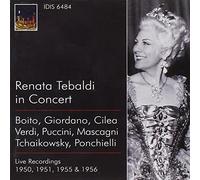 Tebaldi Renata - Renata Tebaldi In Concert