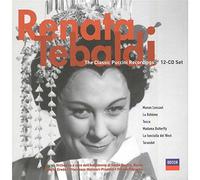 Tebaldi, Renata - Renata Tebaldi - Les grands opéras de Puccini (12 CD)