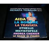 Tebaldi, Renata - Selections From The World's Greatest Operas