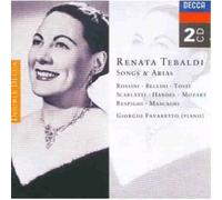 TEBALDI RENATA (soprano) - Tebaldi: Songs & Arias
