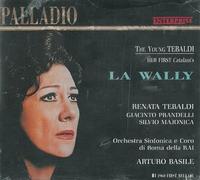 TEBALDI RENATA (soprano) - Wally (Kompl)