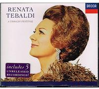Tebaldi, Renata - Tebaldi Festival