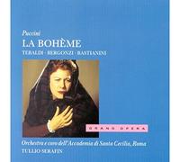 Tebaldi:Serafin - Puccini : LA BOHEME