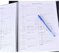 TEBASKET Libreta Entrenador de Baloncesto: Gestión Completa de la Temporada con Diarios de Entrenamientos, Hojas de Notas y Más