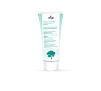 TEBODONT-F Pasta dentífrica con flúor, indicada para el cuidado diario de los dientes, para la profilaxis de la caries, ayuda en caso de irritaciones de las encías y la mucosa bucal.
