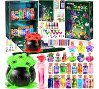 TEBOKHAD Pociones Magicas Niñas, 25 Botellas De Poción Mágica, Juguetes Creativos, Kit De Manualidades Para Niña 6 7 8 9 10 11 12 Años, Regalo Niños Para Navidad Y Cumpleaños
