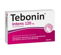 Tebonin intens 120 mg film-coated tablets (30 pcs.)