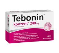 Tebonin Konzent 240mg film-coated tablets (60 pcs.)