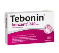 Tebonin Konzent 240mg film-coated tablets 80 pcs.