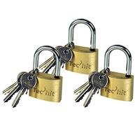 Tec Hit 428330 - Juego de 3 cadenas (latón)
