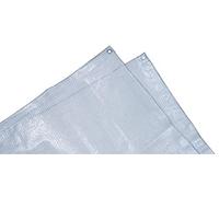 Tec Hit 884406 Lona transparente con armado, muy pesada, 230 g/m², 4 x 6 m