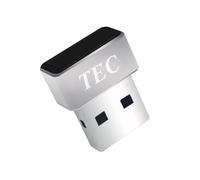 TEC SecureTouch TE-FPA3-MC - Lector de huellas dactilares USB - Windows Hello, autenticación y cifrado seguros