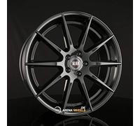 TEC SPEEDWHEELS GT7 8.5J x 19 pulgadas ET 42 LK 5x120 Llanta de aleación KBA