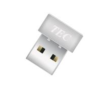TEC TE-FPA3 Mini lector de huellas dactilares USB compatible con Windows 11 y 10, escáner biométrico a juego rápido táctil de 360° para inicio de sesión y cifrado de archivos sin contraseña