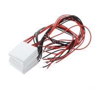 TEC1 12703~12715 - Placa de refrigeración Peltier de 40 x 40 mm para un control eficiente de la temperatura en varios proyectos (TEC1-12706)