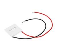 TEC1-12703 Módulo de Placa Enfriadora Termoeléctrica 12V 3A 40 X 40 Mm Enfriador de Disipador Térmico con Elemento Peltier, Suministros Eléctricos de Cerámica para Refrigeración