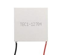 TEC1-12704 - Enfriador termoeléctrico Peltier 30 mm x 30 mm TEC1 12704 módulo 12 V 4 A refrigeración Peltier