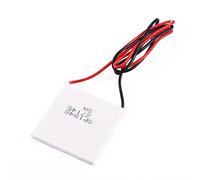 Tec1-12705 + Akozon Módulo Termoeléctrico Peltier, Sp1848-27145 Generador Termoeléctrico Peltier Teg 40X40Mm 150 ℃ Generador De Alta Temperatura Peltier