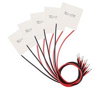 TEC1-12705 Disipador de calor 12V 50W Enfriador termoeléctrico 40mmX40mm Módulo de placa Peltier de refrigeración para semiconductores Generación de disipador de calor termoeléctrico