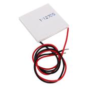 TEC1 12705 Enfriador termoeléctrico Módulo de placa Peltier 12 V CC 5 A Placa de refrigeración semiconductora para aplicaciones de refrigeración y calefacción electrónicas con