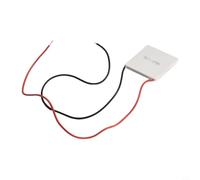 TEC1-12705 Módulo enfriador termoeléctrico, elemento Peltier 12V para control, 40x40x3.8mm, 50-60W Qcmax, CPU de estado sólido y