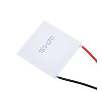 TEC1-12705 Módulo enfriador termoeléctrico, elemento Peltier de 12 V para refrigeración de CPU, instrumentos científicos y refrigeración portátil, 40 x 40 x 3.