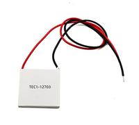 TEC1-12706 12703 12704 12705 12708 12709 12710 12712 12715 Enfriador termoeléctrico Peltier 40x40MM 12V Elemente Módulo 1 Uds(TEC1-12703)