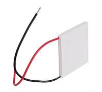 TEC1-12706 Placa de disipador de calor Peltier termoeléctrico, enfriador termoeléctrico de 12 V TEC1-12706 50-60 W, módulo de enfriamiento de semiconductores (TEC1-12709)