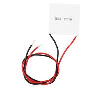 Tec1-12708 Módulo de Placa Peltier de Refrigeración de Semiconductores, 40x40x3.5mm, DC12V, 8A, 77W, Tableta de Enfriamiento Termoeléctrico