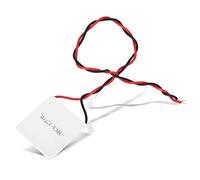 TEC1-12710 Placa de enfriamiento, enfriador termoeléctrico, módulo de enfriamiento Peltier del disipador de calor, enfriador de refrigeración de semiconductores de alta potencia de 12 V CC de 40 x 40