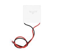 TEC1-12715 enfriador Peltier, módulo de enfriamiento termoeléctrico, enfriamiento rápido de 134 W con un diferencial de temperatura de 65 °C, placa cerámica compacta para