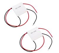 TEC1 Placa Peltier Binghe 2 Piezas 12V TEC1-12706 Peltier Cooler para Disipación de Calor de Equipos Electrónicos (40x40MM)