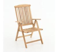 Teca Sillón Plegable Silla de Jardín Sillas Sillón Silla Camping