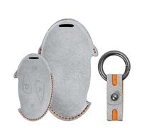 Tecart Funda para llave de ante para Hyundai Tucson NX4 Kona SX2 Ioniq 5 6 Sonata Azera Elantra Grandeur GN7 Santa Fe 7 teclas llave de coche funda funda funda llave carcasa carcasa carcasa llave