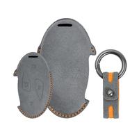 Tecart Funda para llave de ante para Hyundai Tucson NX4 Kona SX2 Ioniq 5 6 Sonata Azera Elantra Grandeur GN7 Santa Fe 7 teclas llave de coche funda funda llave carcasa carcasa carcasa llave protector