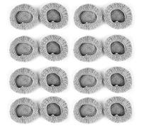 Tecasa 16 paños de microfibra para limpiador de ventanas Cecotec Conga WinRobot 870