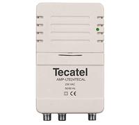 Tecatel Amplificador Vivienda UHF 24dB 2 Salidas LTE 5G